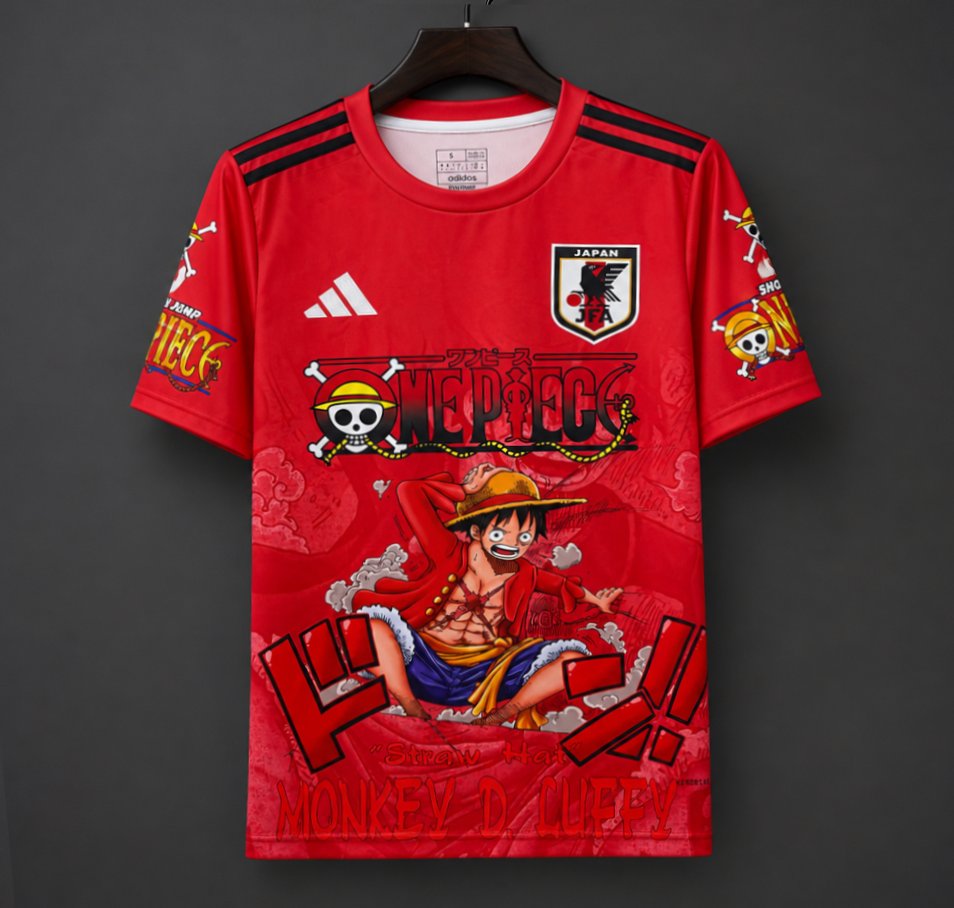 Japan X One Piece Jersey Special Edition
