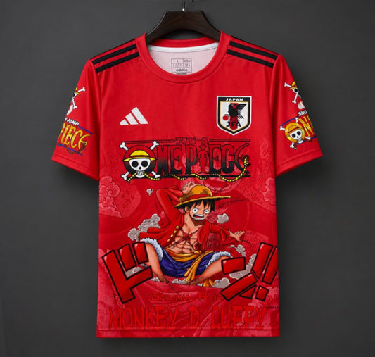 Japan X One Piece Jersey Special Edition