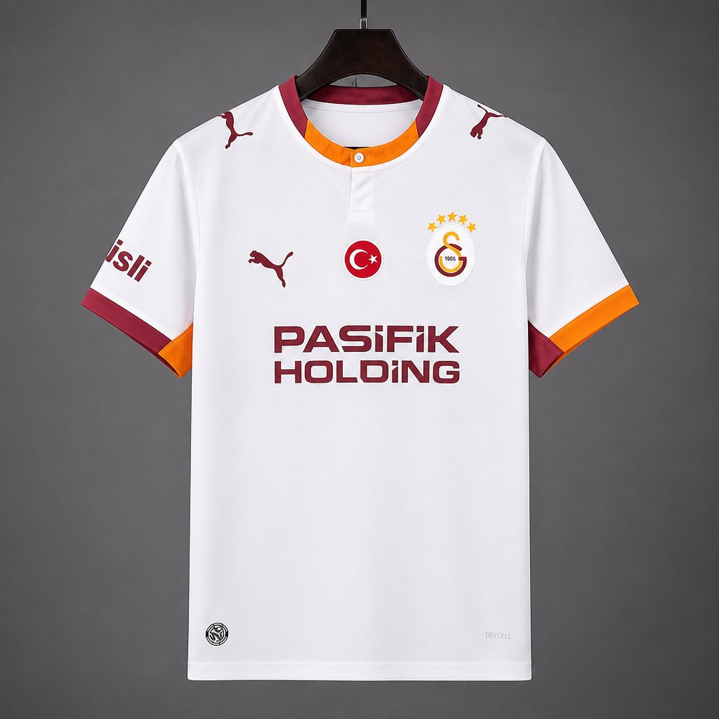Galatasaray 26/27 Away Jersey - Fan Version