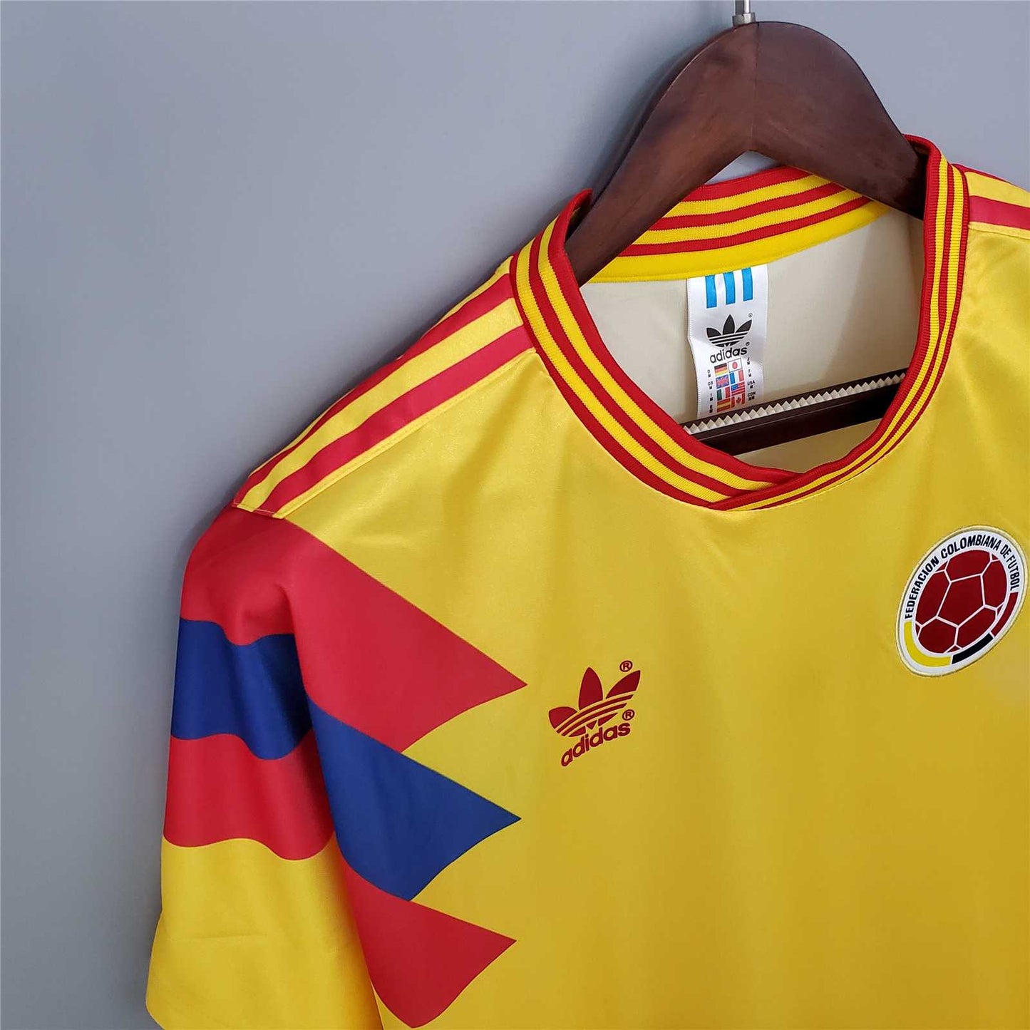 Colombia 1989/90 Home Retro Shirt