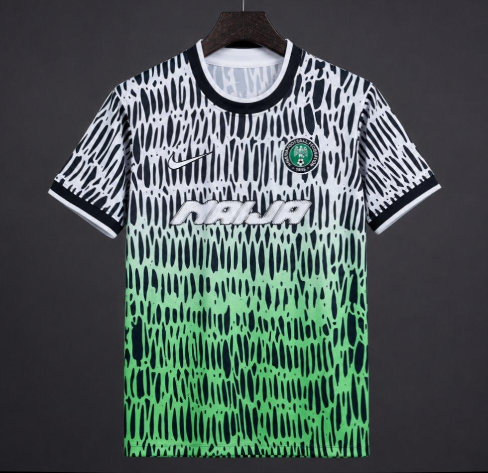 Nigeria x Slawn 2026 Nike Pre-Match Jersey