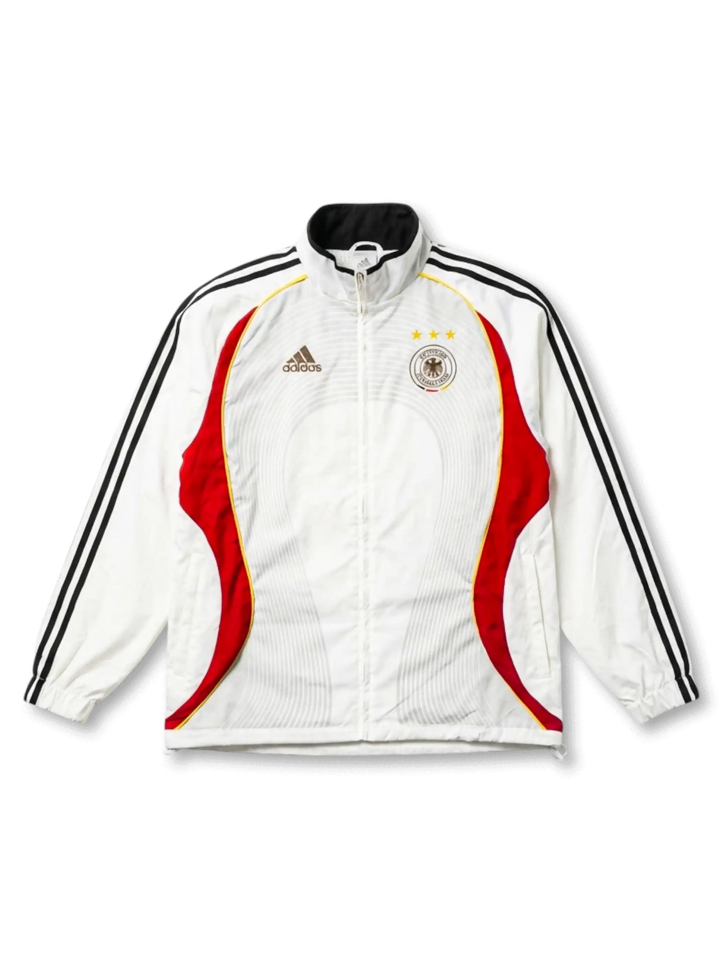Germany 2026 Windbreaker Jacket - White