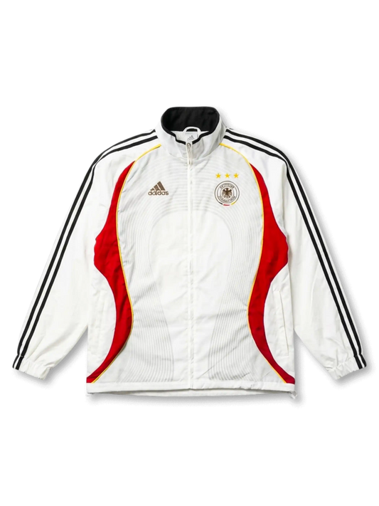 Germany 2026 Windbreaker Jacket - White