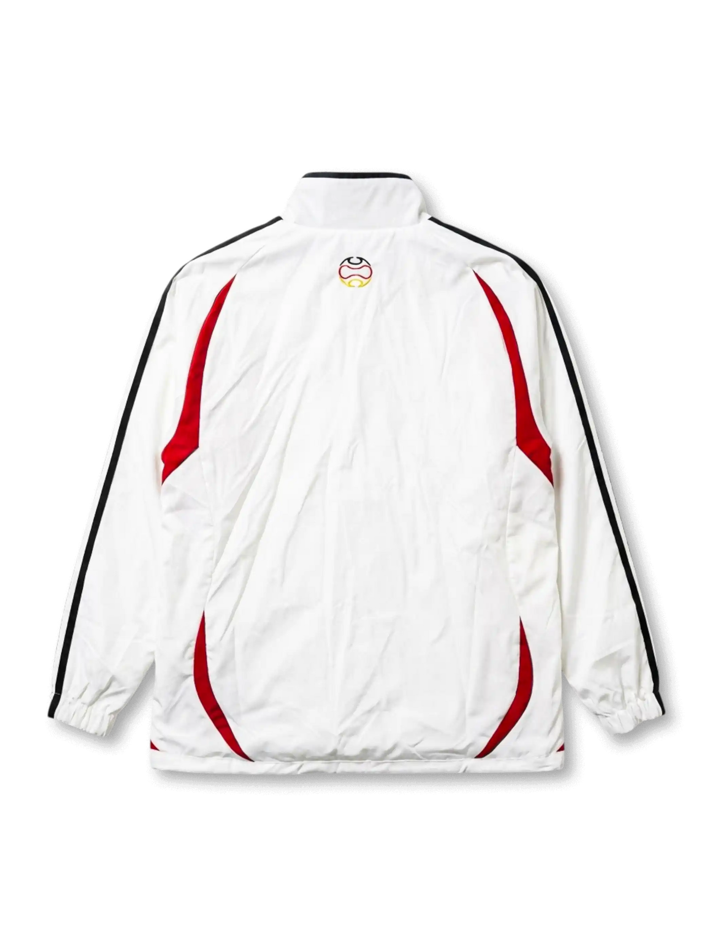 Germany 2026 Windbreaker Jacket - White