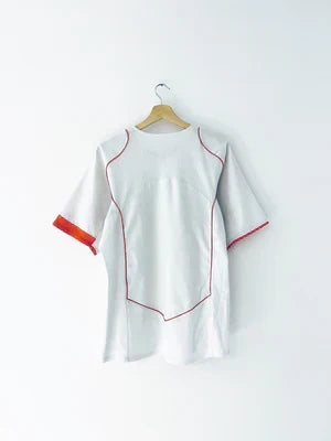 Netherlands 2004 Away Retro Shirt