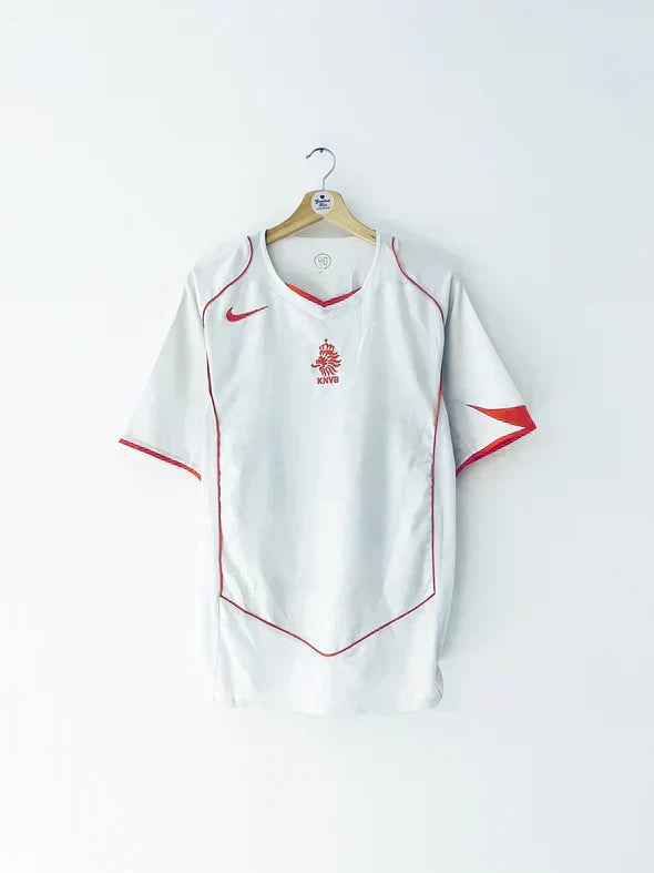 Netherlands 2004 Away Retro Shirt