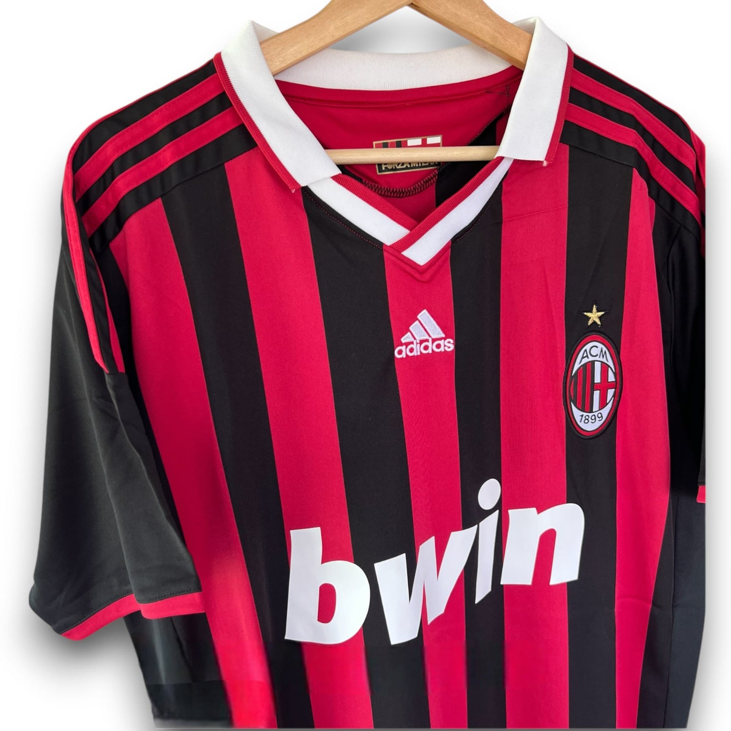 AC Milan 2009/10 Home Retro Shirt