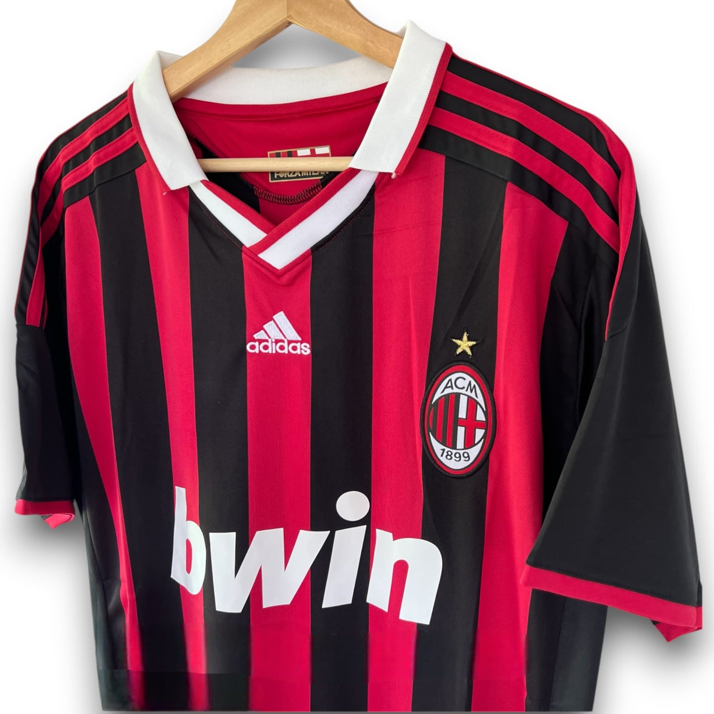 AC Milan 2009/10 Home Retro Shirt