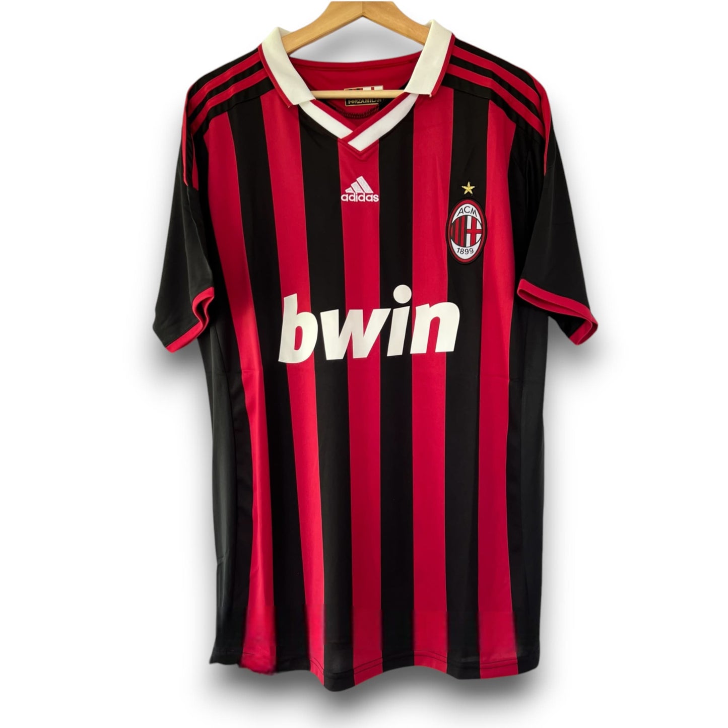 AC Milan 2009/10 Home Retro Shirt