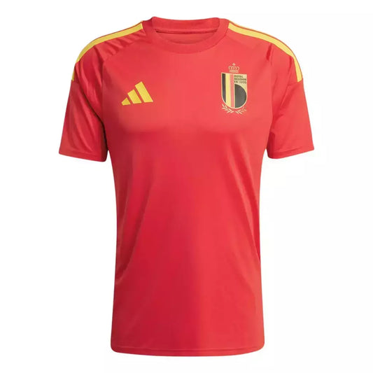 Belgium 2026 Pre-Match T-Shirt - Red