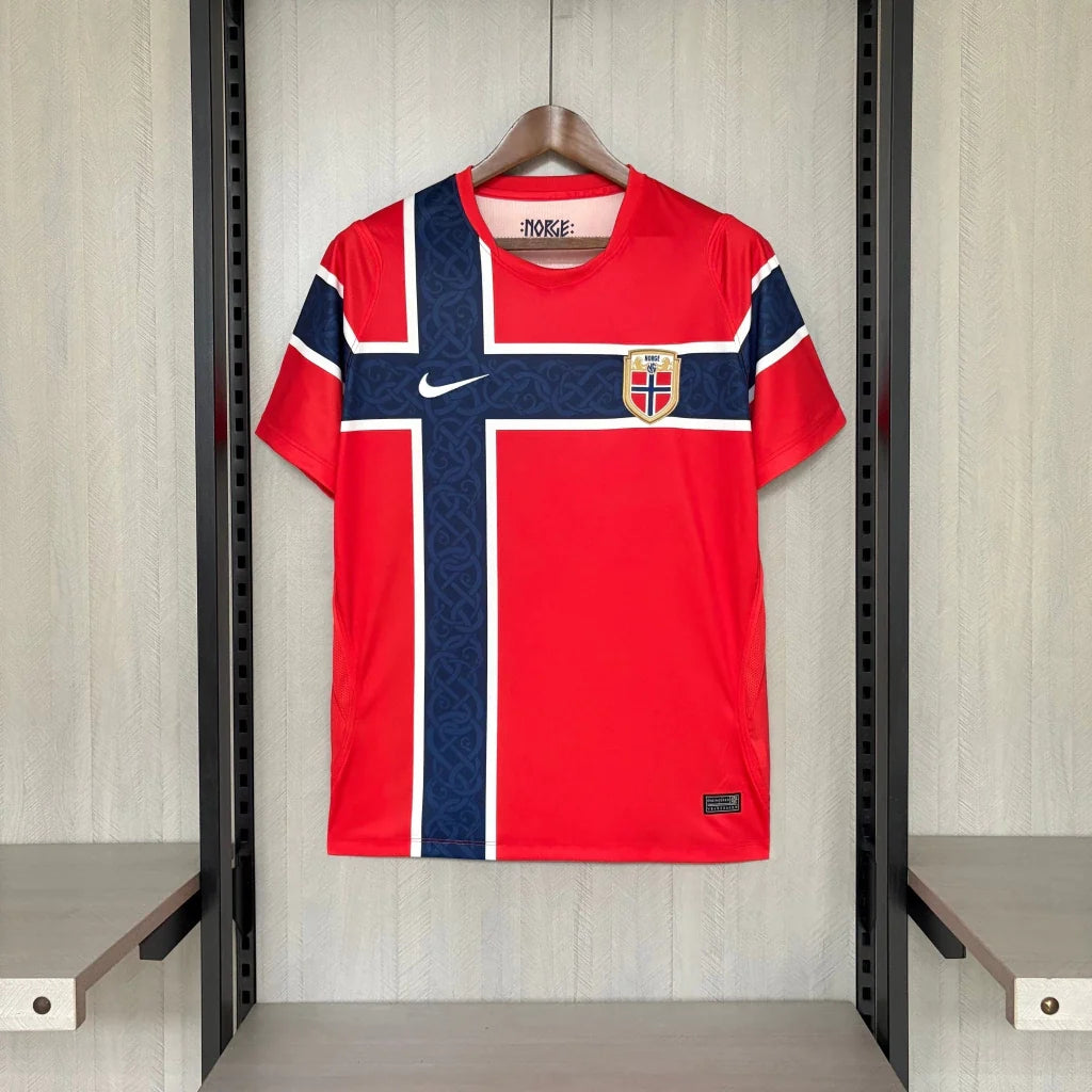 Norway 2026 Home Jersey - Fan Version