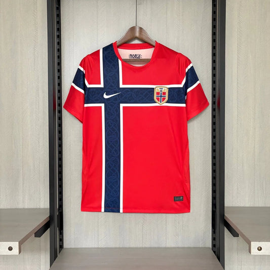 Norway 2026 Home Jersey - Fan Version