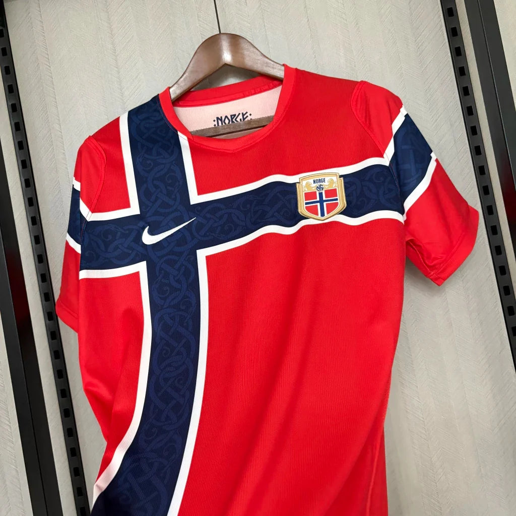 Norway 2026 Home Jersey - Fan Version
