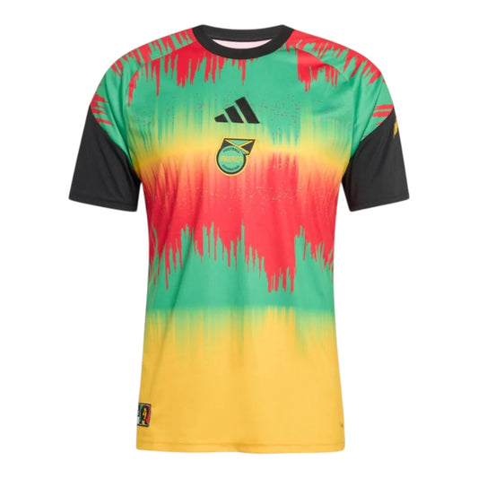 Jamaica 2026 Pre-Match I T-Shirt - Multicolor