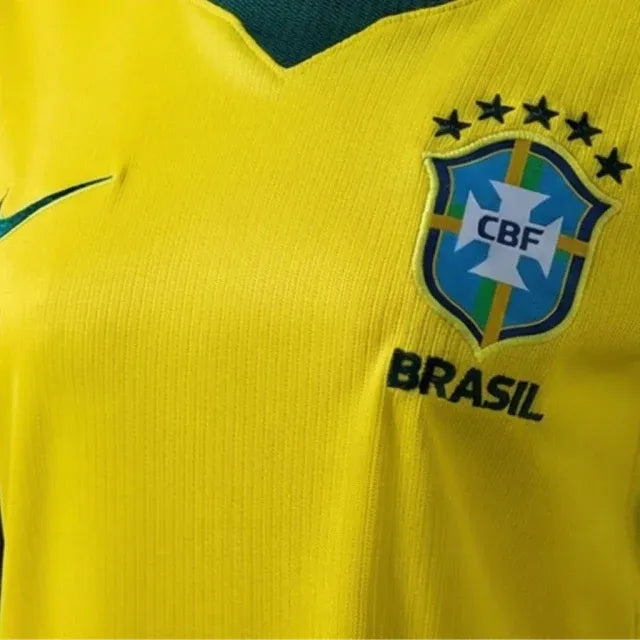 Brazil 2026 Home Women's Jersey