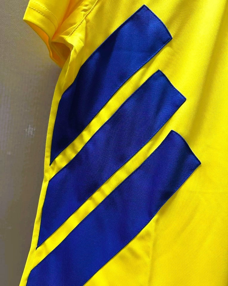Sweden 94/95 Home Retro Shirt - LARSSON #7