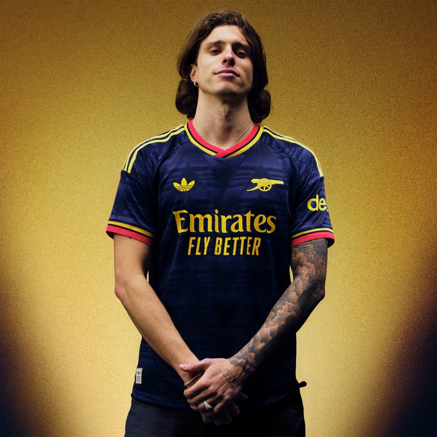 Arsenal 26/27 Away Jersey - Player Version