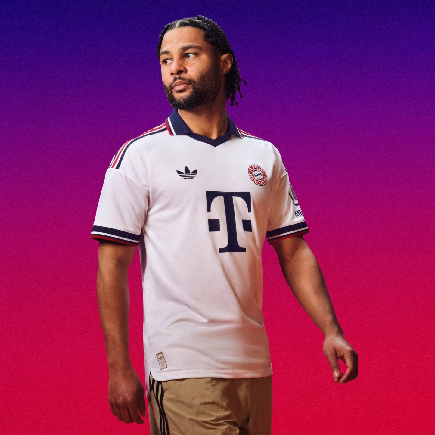 Bayern Munich 26/27 Away Jersey - Player Version