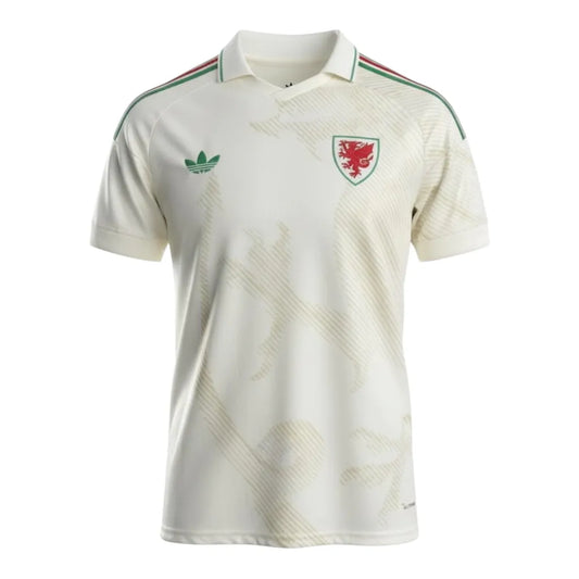 Wales 2026 Away Jersey - Fan Version