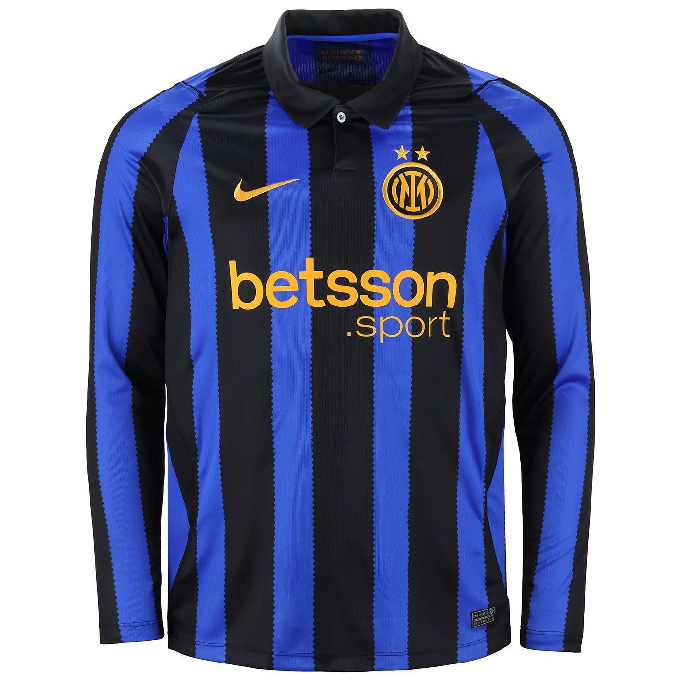 Inter Milan 26/27 Home Long Sleeve Jersey - Fan Version