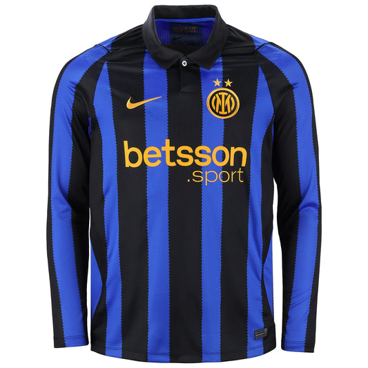 Inter Milan 26/27 Home Long Sleeve Jersey - Fan Version