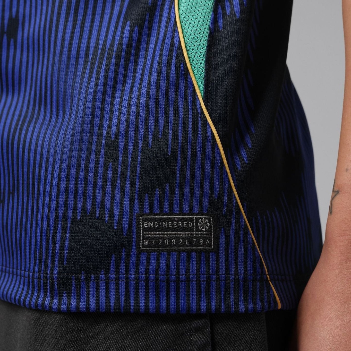 Brazil 2026 Away Women's Jersey