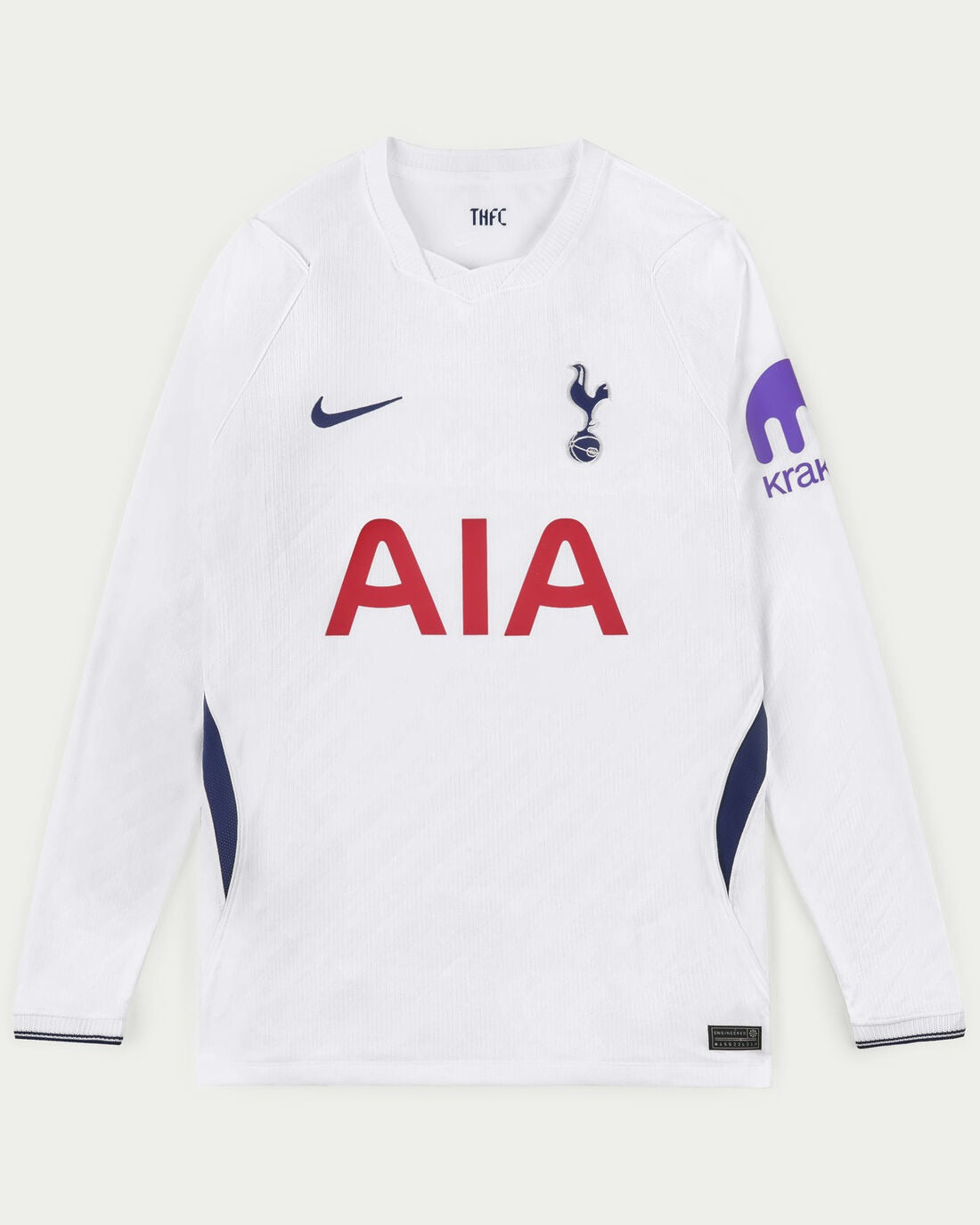 Tottenham 26/27 Home Long Sleeve Jersey - Fan Version