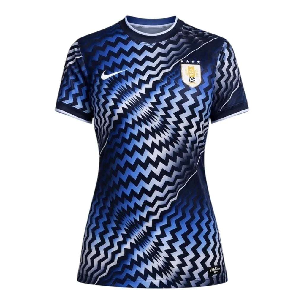 Uruguay 2026 Women's Pre-Match T-Shirt