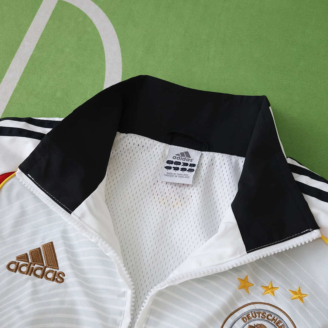 Germany 2026 Windbreaker Jacket - White