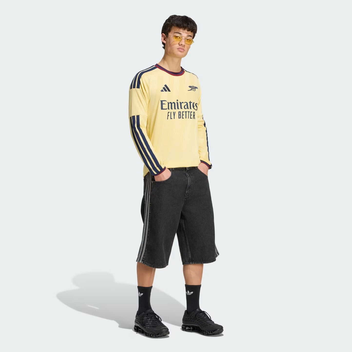 Arsenal 26/27 Third Long Sleeve Jersey - Fan Version