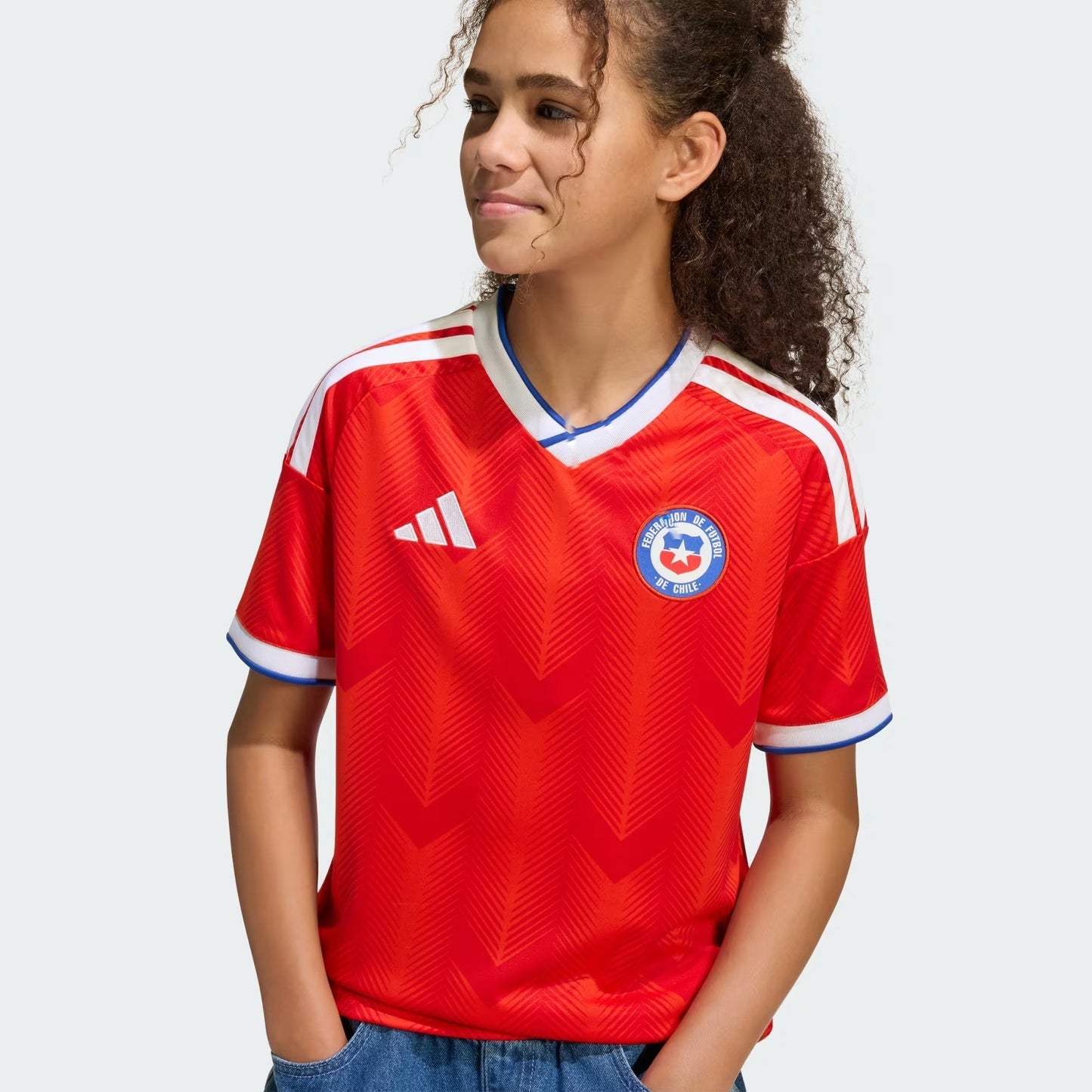 Chile 2026 Children's Home Jersey