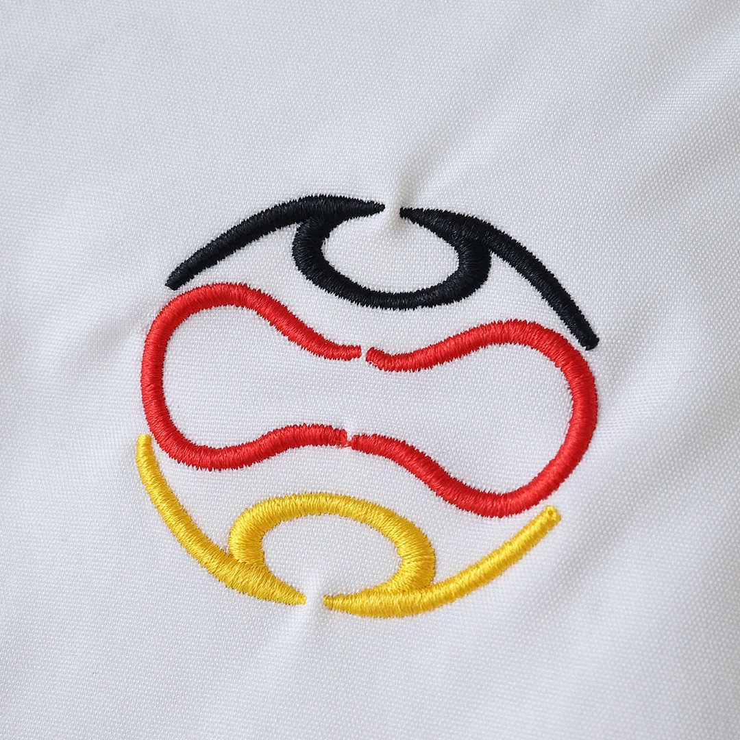 Germany 2026 Windbreaker Jacket - White