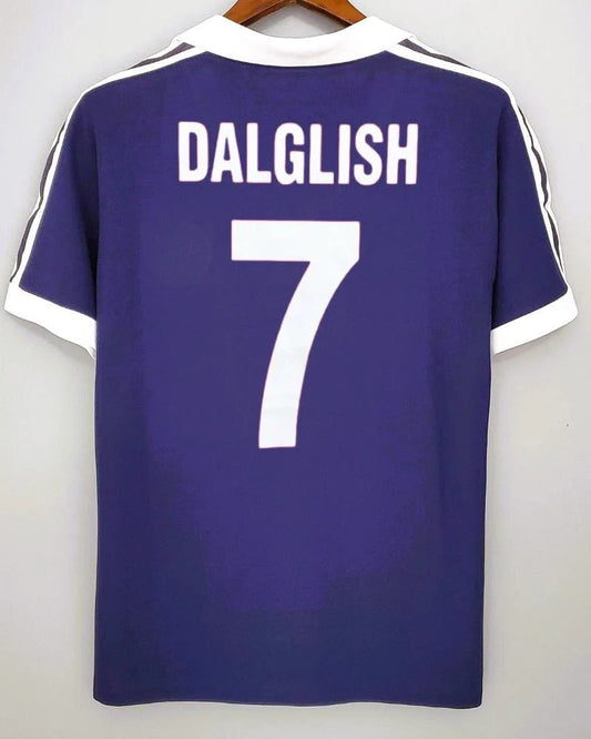 Scotland 78/79 Home Retro Shirt - DALGLISH KENNY #7