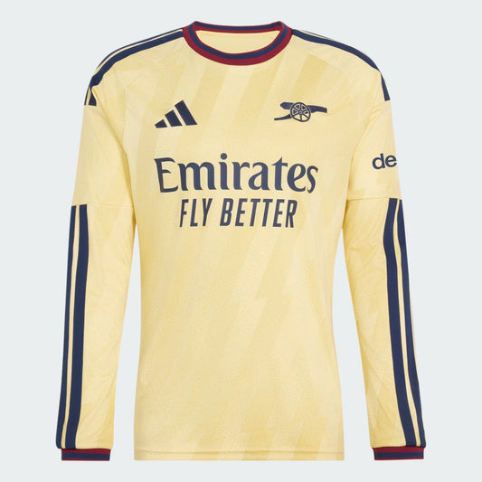 Arsenal 26/27 Third Long Sleeve Jersey - Fan Version