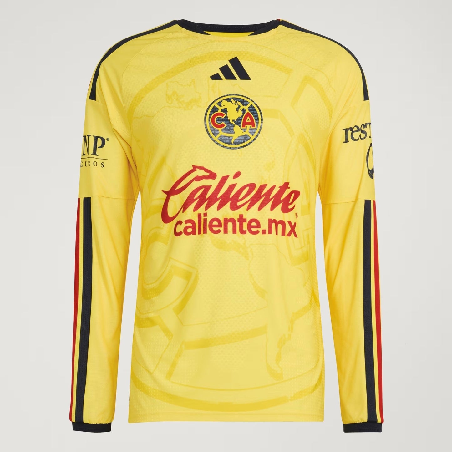 Club America 26/27 Home Long Sleeve Jersey - Player Version
