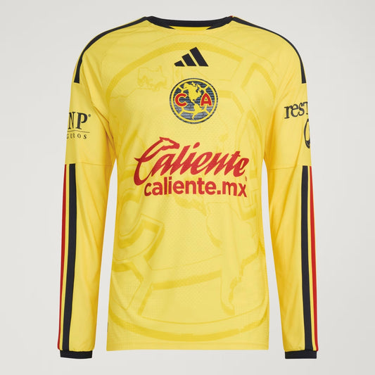 Club America 26/27 Home Long Sleeve Jersey - Player Version
