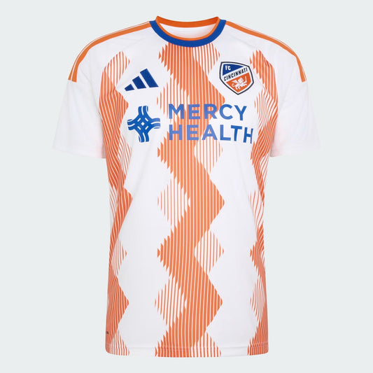 Cincinnati 26/27 Away Jersey - Fan Version