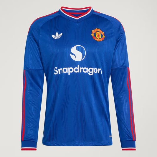 Manchester United 26/27 Away Long Sleeve Jersey - Player Version