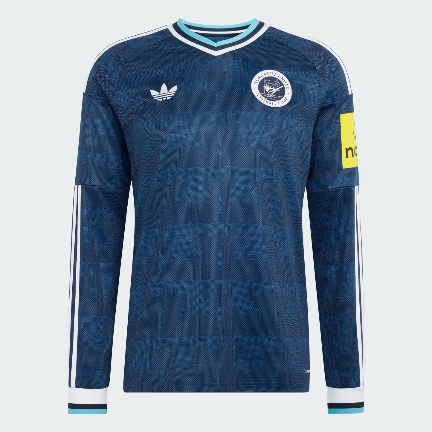 Newcastle 26/27 Away Long Sleeve Jersey - Fan Version