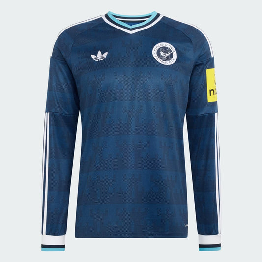 Newcastle 26/27 Away Long Sleeve Jersey - Fan Version