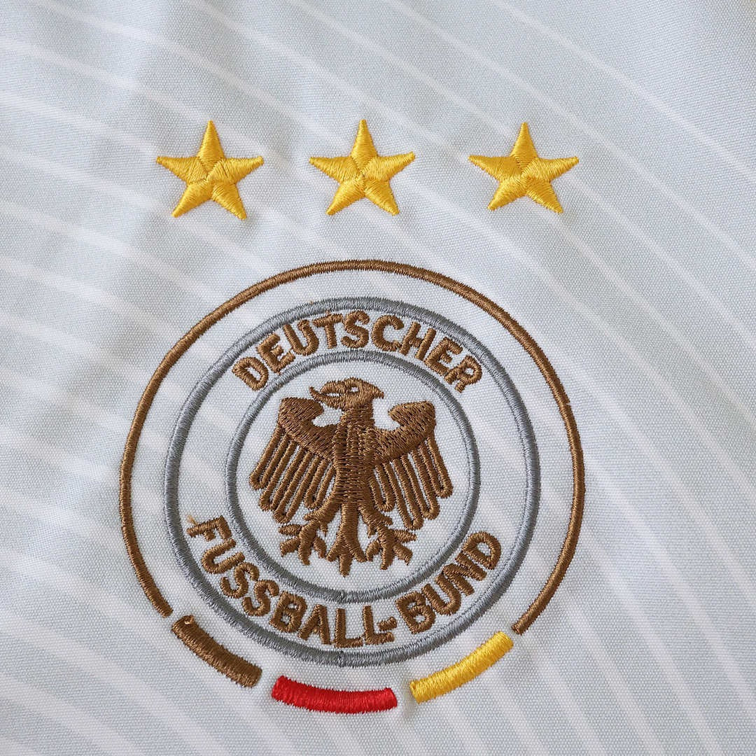 Germany 2026 Windbreaker Jacket - White