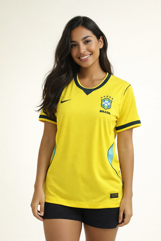 Brazil 2026 Home Women's Jersey