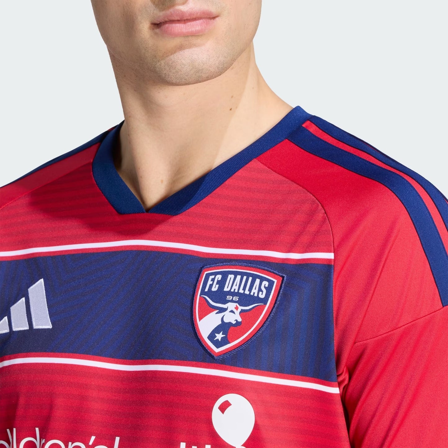 Dallas 26/27 Home Jersey - Fan Version
