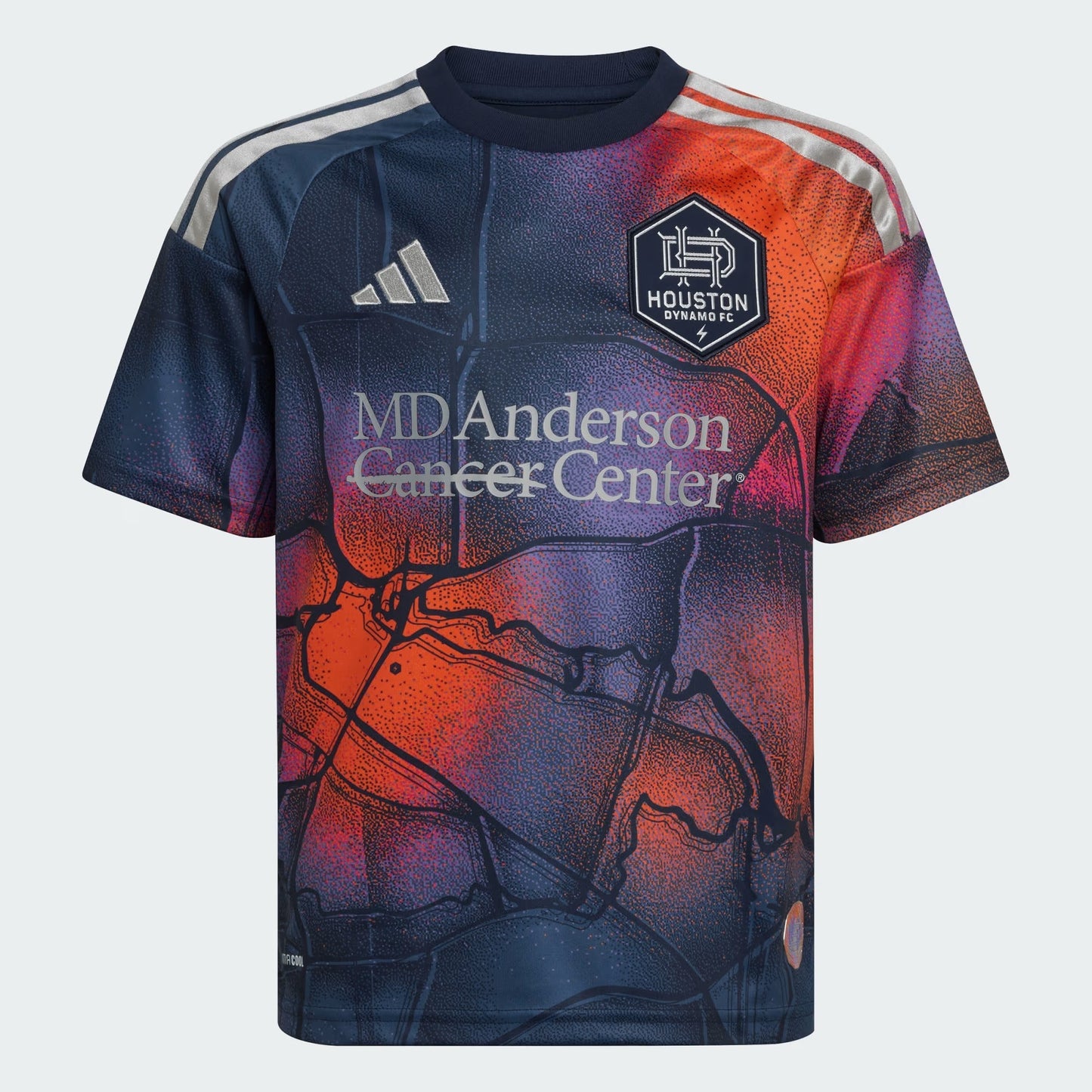 Houston Dynamo 26/27 Children's Home Jersey