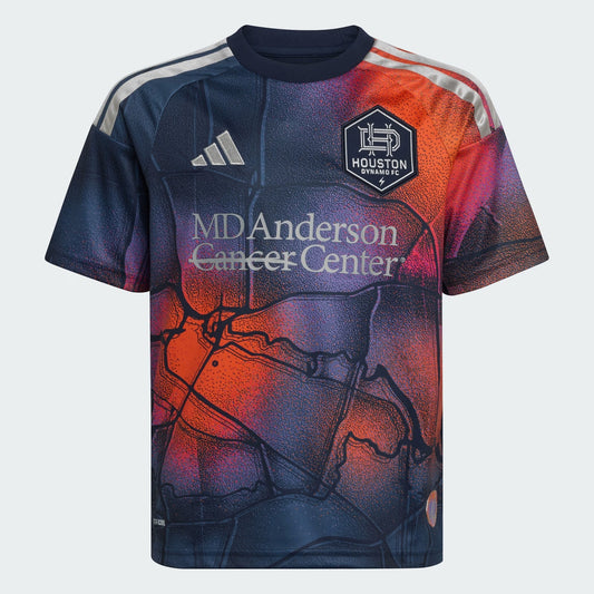 Houston Dynamo 26/27 Children's Home Jersey