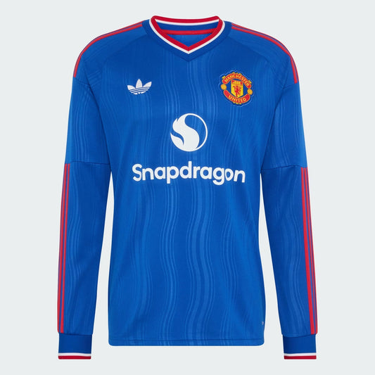 Manchester United 26/27 Away Long Sleeve Jersey - Fan Version