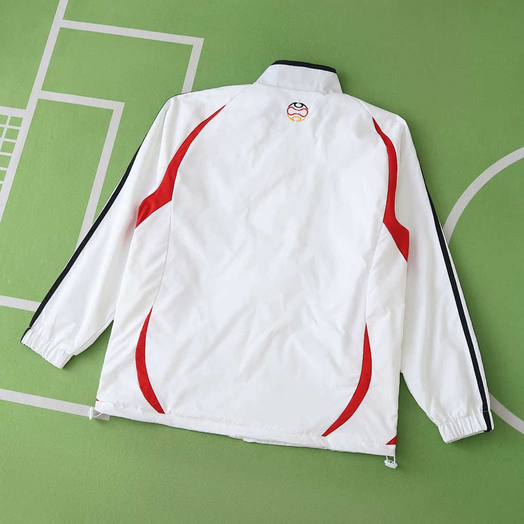 Germany 2026 Windbreaker Jacket - White