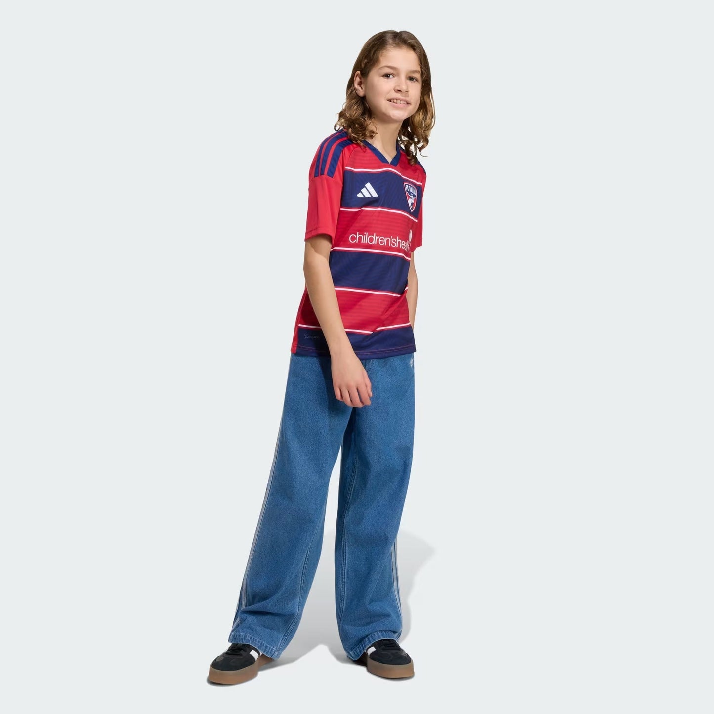 Dallas 26/27 Children's Home Jersey