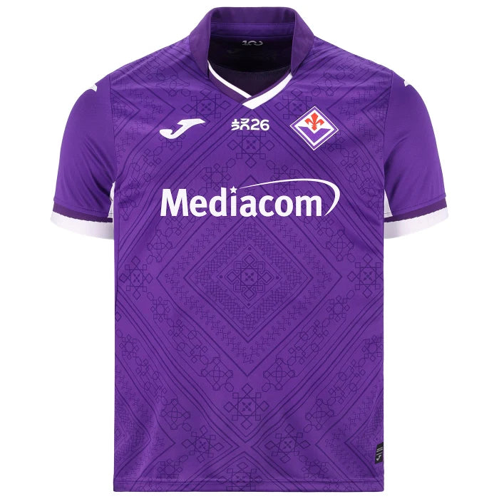 Fiorentina 26/27 Home Jersey - Player Version