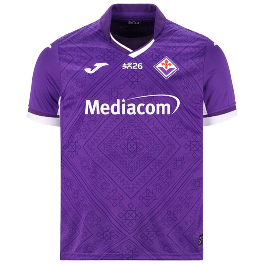 Fiorentina 26/27 Home Jersey - Player Version
